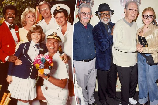 ‘The Love Boat’ cast reunites in NYC for Ted Lange’s new Off-Broadway play