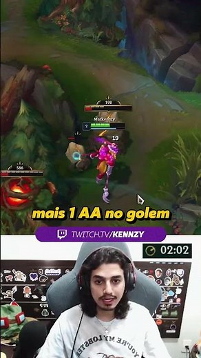 como fazer a nova jungle em 3 minutos com o fiddlesticks 🤯 #shorts