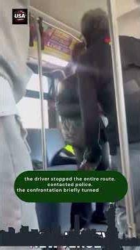She Was Asked to Leave the Newark Bus. She Refused. So the Driver Stopped the Whole Route. #Viral