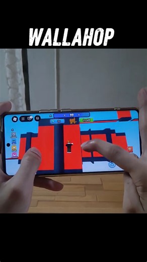Roblox wallhop 🗿