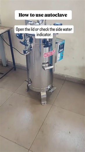 Tejashree kharate on Instagram: "Autoclave #microbiologist #trendingreels #instalike #trendingaudio #foryou #viralreels #instamood #learnmicrobiology #instagood #microbeworld #explorepage✨"