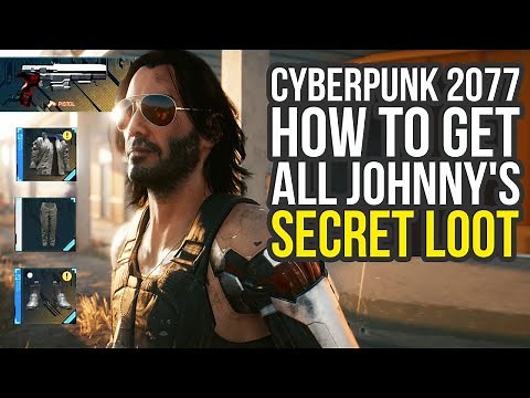 How To Get All Johnny Silverhand Items In Cyberpunk 2077 (Cyberpunk 2077 Johnny Silverhand Gun)