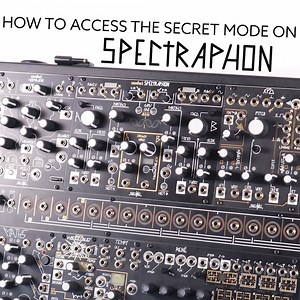 Have you tried the Spectraphon's secret mode? The Spectraphon's hidden fifth mode is a game changer and is easy to access-- just follow the steps in this video and you'll be up and running in no time! Happy patching! #spectraphon #makenoise #eurorack #modular #modularsynth | Make Noise