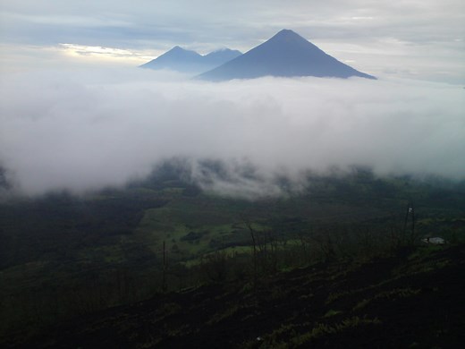 Central America Backpacking Route - 2 Months