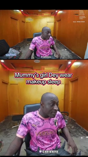 Mummy’s girl Dey wear makeup to sleep.😹😹 #fyp #machala #carterefe | doris