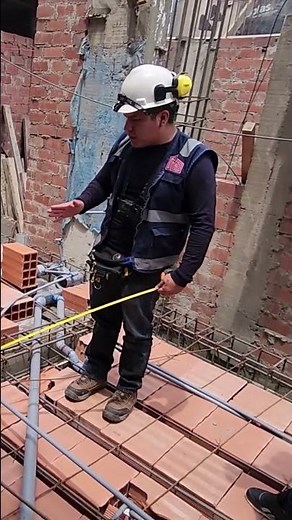 Estribos a cada 40 cm. 😥#arquitectura #construccion #construcción