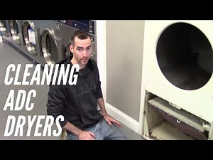 How To Clean Lint Out of ADC Dryers