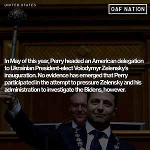 10K views · 100 reactions | OAF News: Perry Out - Rick Perry to Resign as Secretary of Energy | OAF Nation | Facebook