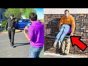 VANISH in a Suitcase POLICE Prank