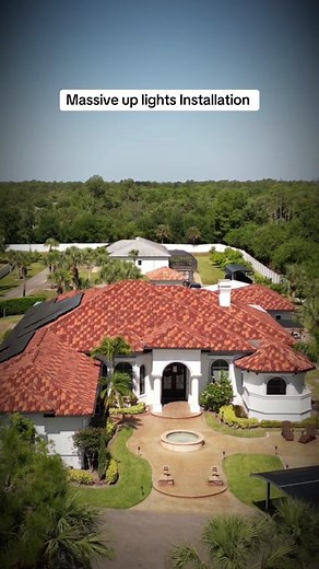 😱 Massive Up lights for palms and trees in this property within 30 lights install and they are a fantastic way to enhance the beauty of your outdoor space. These lights are strategically placed at the base of the tree or palm and aim the light upwards, creating a stunning visual effect. Not only do they highlight the natural beauty of the trees and plants in your yard, but they also add a touch of elegance and sophistication to your landscape. By using up lights for palms and trees, you can cre