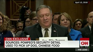 CNN Exclusive: Sources say Pompeo's taxpayer-funded security used for personal errands