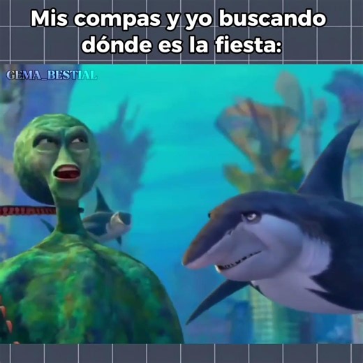 Nunca falta el que grita #animación #memes #películasanimadas #humor #xd #peliculas #humormeme