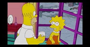 'The Simpsons' Shut Down Trump's Climate Change Tweet 8 Years Ago