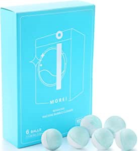 Clearance，No more replenishment while supplies last.Washing Machine Cleaner, Washer Bubble Cleaner, HE, Front Load,Top Load Washer Dryer Machine Descaler 6 Balls