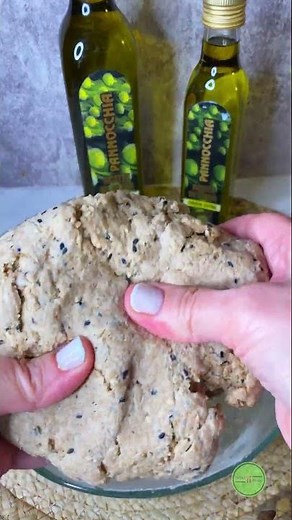 Galletas crackers integrales con aceite de oliva virgen extra | Receta fácil