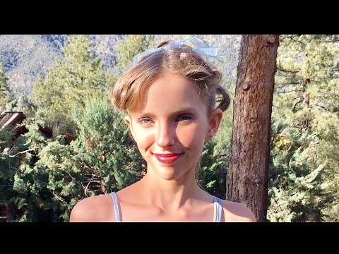 💫Peter pan’s Wendy makeup and hair tutorial💫