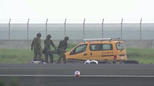 US bomb from World War II explodes in Japan