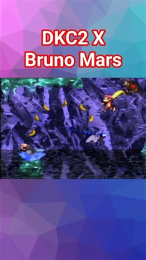 In a Snowbound Land X Bruno Mars #donkeykong