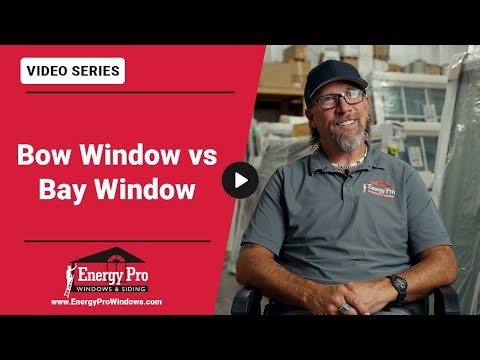 Bow Window vs Bay Window