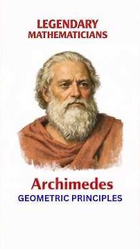 20 Greatest Mathematicians in History 🧮🌍 | Math Legends #shorts