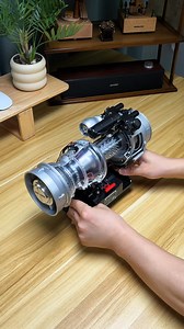 Rate this turbo jet engine model #fyp #jet #eninge #aviation #pilot #engineering #engineer #aircraft #reels | Nikola Toy