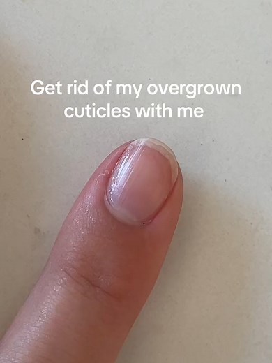 Pampering my cuticles today! #nailcare #nailsoftiktok #cuticle #cuticlecare #cuticleremoval #cuticleremover #bluecrossbeauty #nail