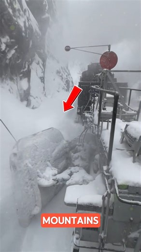 Coal Train That Fights Snow This powerful coal train is built to tackle the harshest winter conditions, clearing snow while delivering essential energy supplies. Its unstoppable force ensures smooth operations even in heavy snowfall, making it a winter hero for communities and industries alike. Witness this engineering marvel in action! #WinterPower #CoalTrain #EngineeringMarvel credits : russell_heerdt98/TT | WebEye News