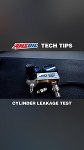 AMSOIL INC. - A cylinder leakage test can tell you a lot...