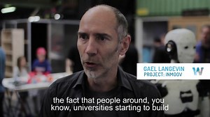 Interview with Gael Langevin, Inventor of the Open Source Lifesize 3D Printed InMoov Robot #3DxRobotics #3DThursday #3DPrinting