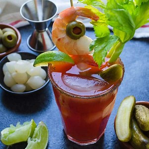 Clamato Bloody Mary