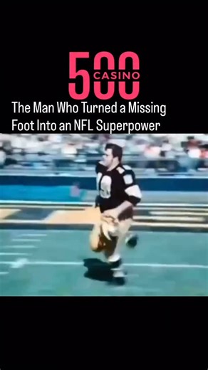 Hit follow to catch the most interesting content! 🚀 on Instagram: "Tom Dempsey didn’t just compete — he changed the sport forever. Born without toes on his right foot and without fingers on his right hand, he entered the NFL at a time when most people doubted he could even make a roster. Instead, he built an 11-year career and delivered one of the most iconic kicks the league has ever seen. His custom-made kicking boot? Just $200 in 1968 — nearly $1,900 today. A flat, squared-off shoe that spar