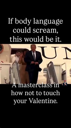 The Orange Crumble on Instagram: "Roses are red. Violets are blue. If your Valentine recoils when you reach for their hand, this one’s for you. What you’re about to watch is a cinematic compilation of romance in free fall. The slow hand grab that never lands. The full-body lean away. The facial expressions of someone mentally filing for parole. It’s less “love story” and more “please stop touching me in public.” I don’t know who made this video, but whoever did is an absolute genius. The editing