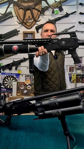 Blitz 777 Vs Blitz Position 4 - PCP Air Rifle #shorts