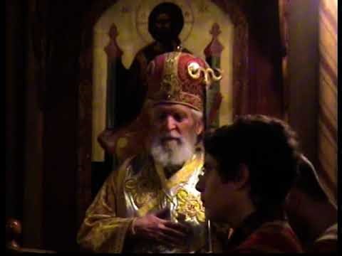 Εγκώμια και Περιφορά Επιταφίου - Καθεδρικός Ναός Αγίου Γεωργίου Στοκχόλμης, Σουηδία