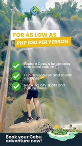 1K views · 3.2K reactions | Ready for an unforgettable Cebu...