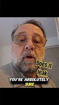 When a shower leak, isn't a leak. Flood test tip.