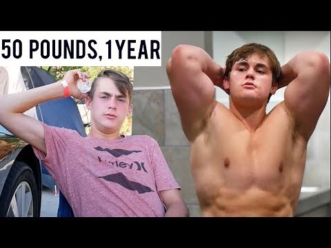 How I Gained 50 Pounds In 1 Year Naturally