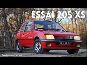 Presentation Peugeot 205 XS