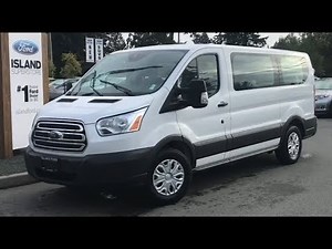 2018 Ford Transit XLT 10 Passenger Review| Island Ford