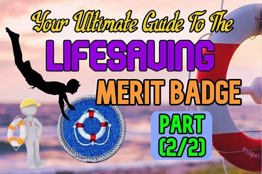 Lifesaving Merit Badge Answers: Requirements 9–17 (Part 2)