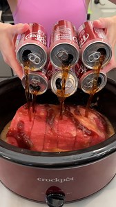 juicy flavorful roast recipe delicious pork rump roast made in the crock pot with Dr Pepper is so good! thanks for watching! this video was produced by Network Media and Jacky P | Life's More Fun This Way