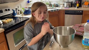 Welcome back to Audrey's Kitchen! we are getting ready for our Christmas gathering tomorrow and Sunday! Audrey wanted to make Santa Claus cupcakes! Take a look at the video to see how they turned out!! #weloveaudreydba | Audrey's DBA Photo Booth