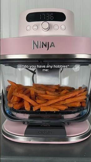 Sorry, we're just ✨ obsessed ✨ with the Ninja Crispi Pro.​​