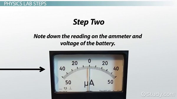 Change in Electric Current: Physics Lab