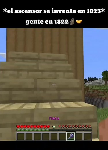 351K views · 3.2K reactions | Ascensores en 1822: #minecraft #humor #reels #minecraftbuilds | Shadow Gaming | Facebook