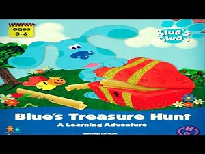(Child Friendly) Blue's Treasure Hunt: A Learning Adventure
