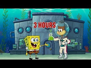 3 Hours Of SpongeBob Lore In The Sandy Secret Lab | Spongebob Story To Fall Asleep To.