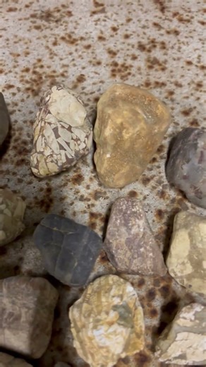 Rock hounding in Seminole County Oklahoma