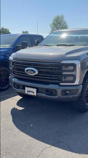 2027 Ford F-350 Long Bed Tremor!