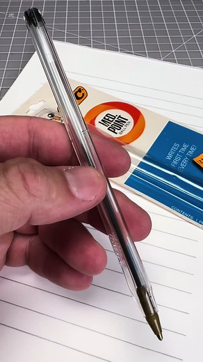 Reviving an Old Ballpoint Pen: Hand-Warming Techniques